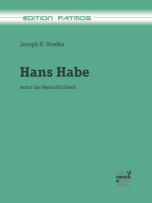 cover image of Hans Habe